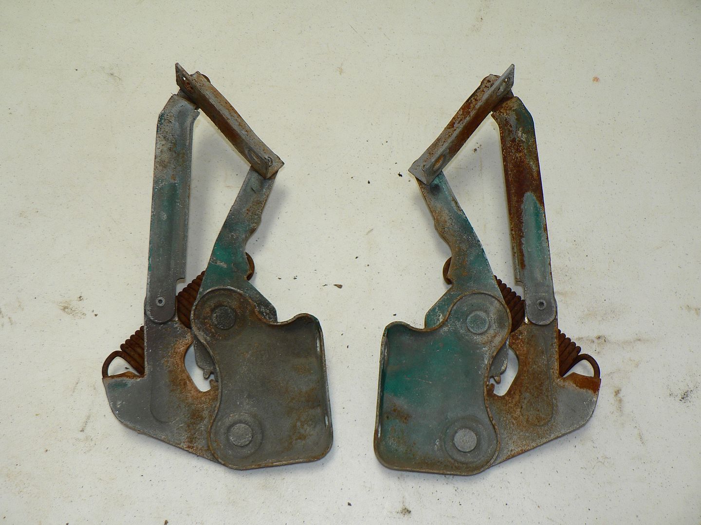 1955 Hood Hinges Chevy Tri Five Forum